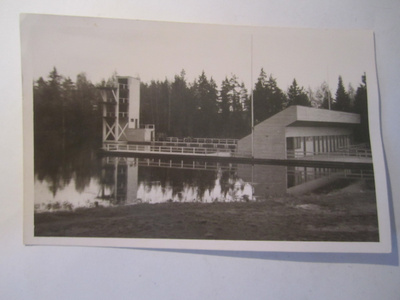 VANHA Postikortti Valkeakoski 1920-l
