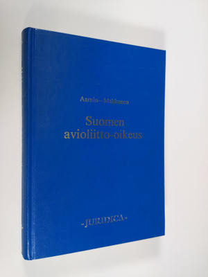 Aulis Aarnio : Suomen avioliitto-oikeus