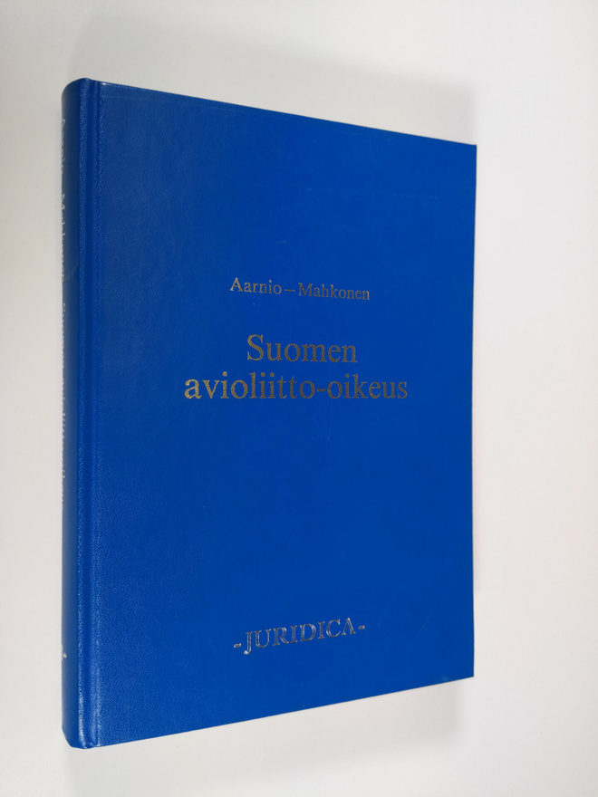 Aulis Aarnio : Suomen avioliitto-oikeus