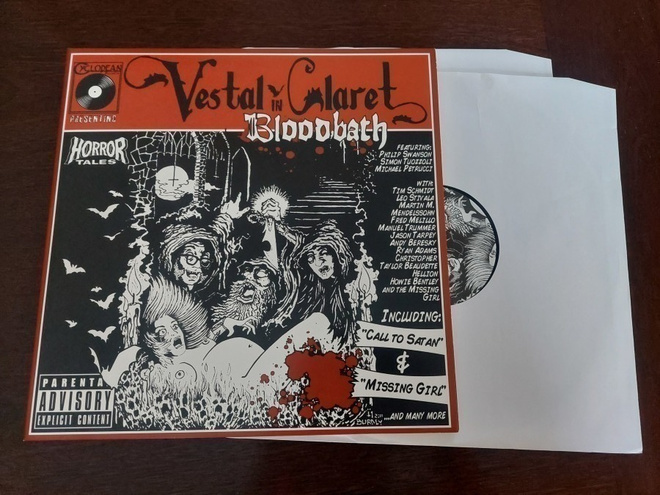 Vestal Claret - Bloodbath