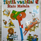 Täyttä vauhtia! Mato Matala - Richard Scarry (sid.) - pikkukuva 1