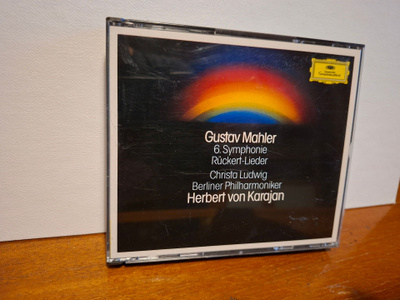Mahler:6. Symphonie • Rückert-Lieder-Von Karjan, Ludwig 2CD
