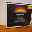 Mahler:6. Symphonie • Rückert-Lieder-Von Karjan, Ludwig 2CD - pikkukuva 1