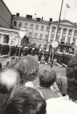 HELSINKI - PRESITENTINLINNA