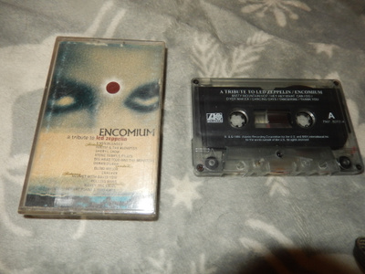 Encomium - A tribute to Led zeppelin c-kasetti