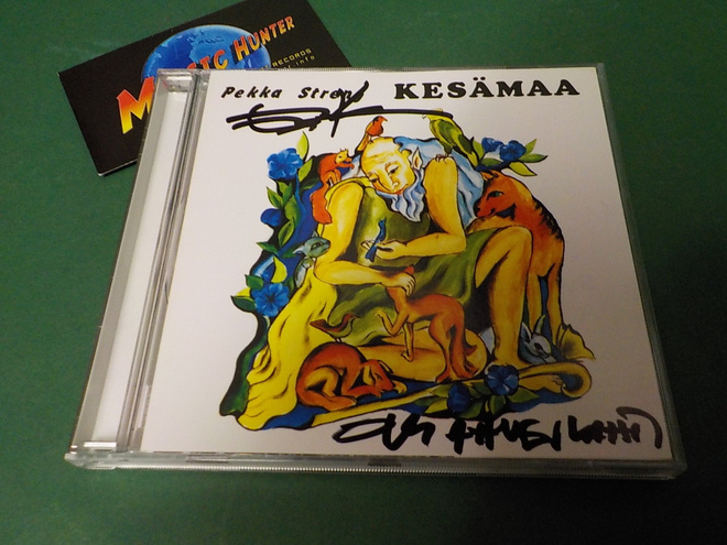 PEKKA STRENG - KESÄMAA CD KAHDELLA NIMMARILLA