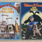 Nick Park: WALLACE & GROMIT -kokoelma (1989-2008) 3DVD - pikkukuva 1