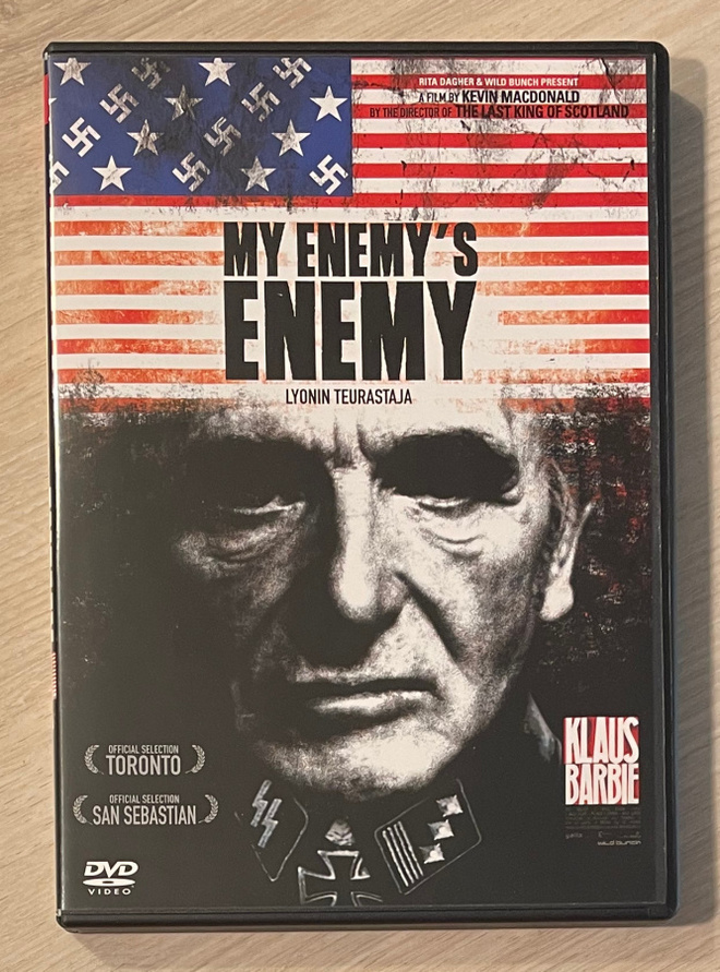 My enemy's enemy - SS-upseeri Klaus Barbien tarina (2007)
