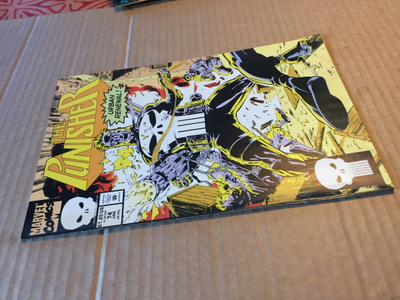 MARVEL THE PUNISHER 74/1993 HYVÄ