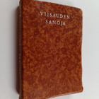 Niilo (toim.) Kärki : Viisauden sanoja - pikkukuva 1