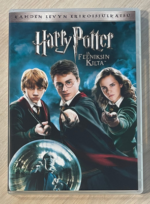 Harry Potter ja Feeniksin kilta (2007) 2DVD