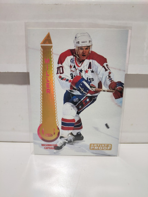 1994-95 Pinnacle Artist's Proof #158 Kelly Miller