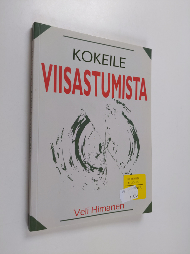 Veli Himanen : Kokeile viisastumista