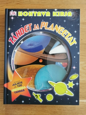 Tähdet ja planeetat hohtava kirja - uudenveroinen