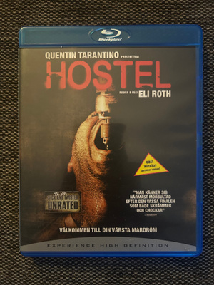 Hostel 2005 SWE BLU-RAY
