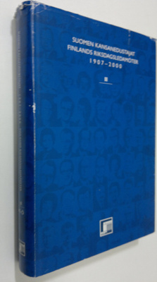 Riitta (toim.) Siunala : Suomen kansanedustajat II 1907-2...