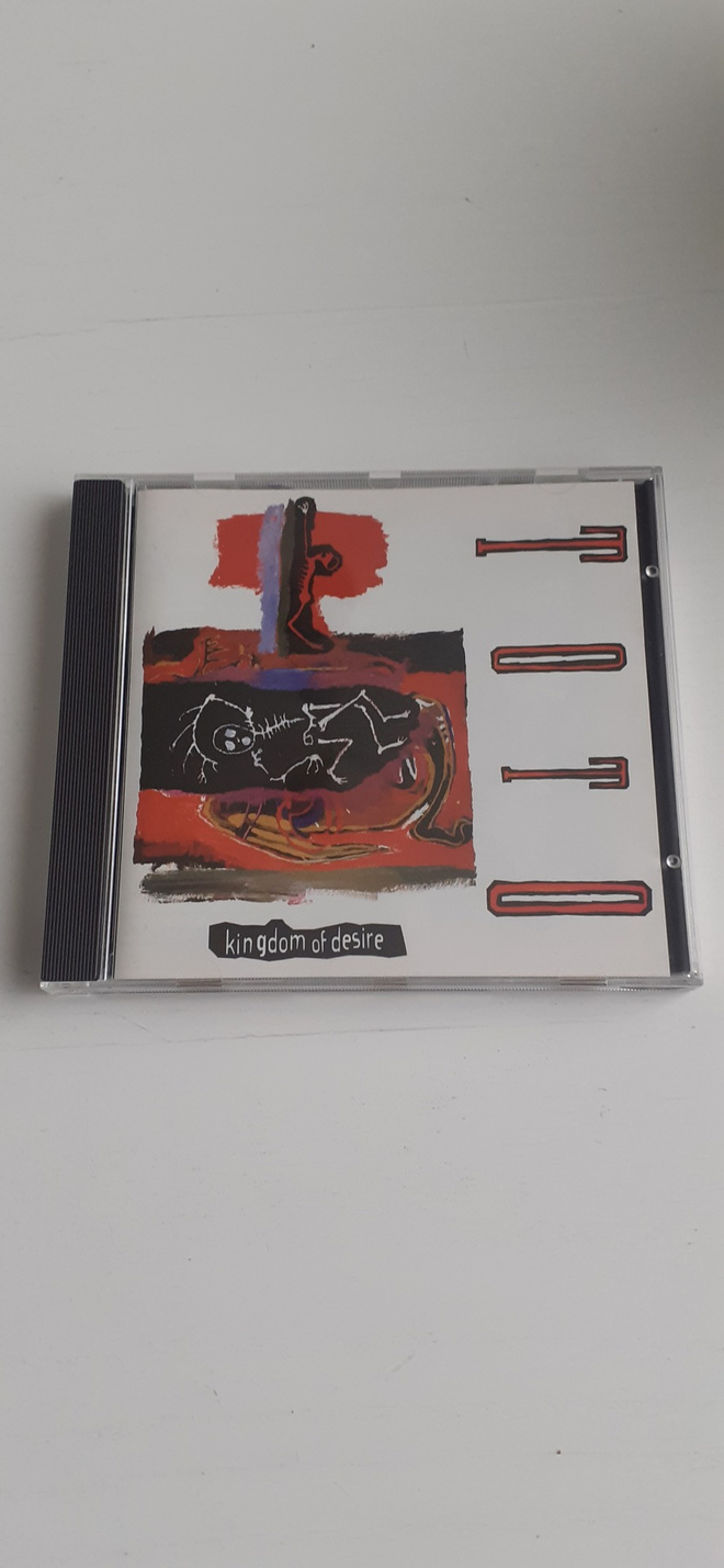 Toto : Kingdom Of Desire CD