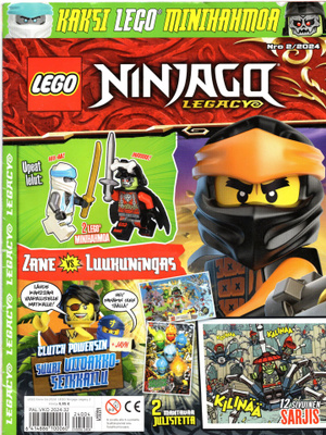 LEGO NINJAGO LEGACY 04/2024