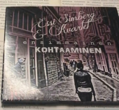 Essi Simberg & Kvartet - Kohtaaminen (CD)