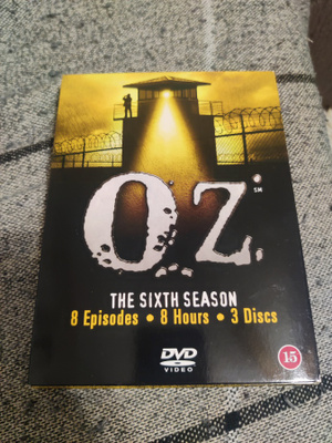 OZ - 6.tuotantokausi (3 DVD:tä)
