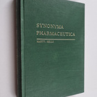 Martti Helle : Synonyma pharmaceutica - pikkukuva 1