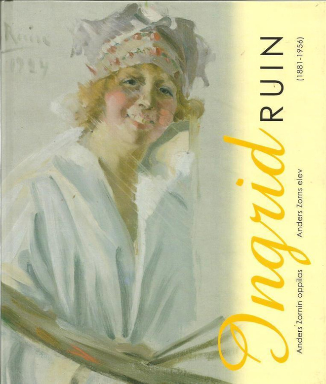 Ingrid Ruin <> kuvateos Riihimäen taidemuseo