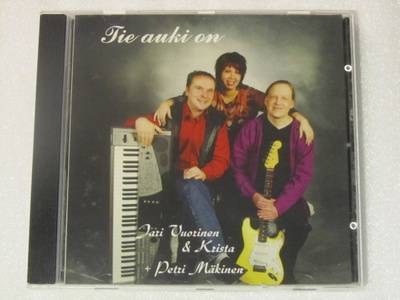 Jari Vuorinen & Krista + Petri Mäkinen • Tie auki on CDr