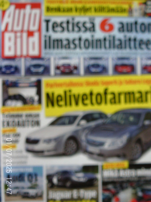 Auto Bild Nro 12/2011