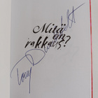 Tony Dunderfelt : Mitä on rakkaus? (signeerattu) - pikkukuva 3