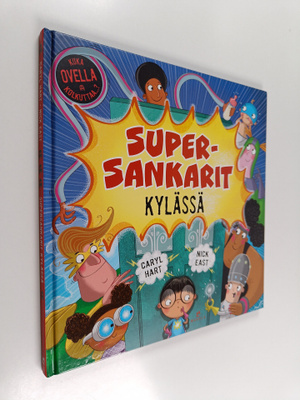Caryl Hart : Supersankarit kylässä