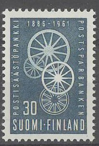 1961 Postisäästöpankki ++
