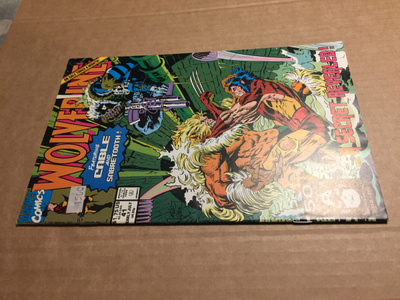 MARVEL WOLVERINE 41/1991 HYVÄ