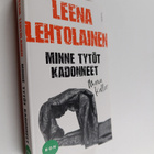 Leena Lehtolainen : Minne tytöt kadonneet - pikkukuva 1