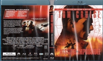 Mission Impossible 1.2.3 (ei suomitxt) (blu-ray)