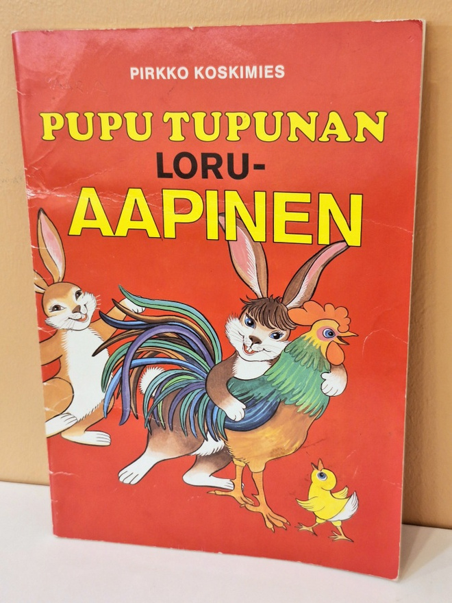Pupu Tupunan loruaapinen