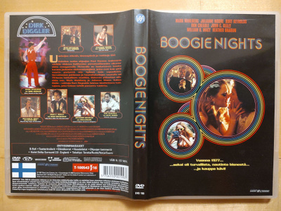 Boogie Nights DVD