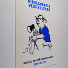 Erkki Kraft : Kirvesvartta veistellessä (signeerattu) : m... - pikkukuva 1