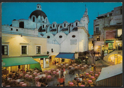 Italia - Capri , pieni aukio