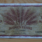 Suomen pankki 1 Markkaa 1963 Suomen leijona. - pikkukuva 2