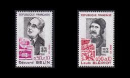 Ranska 1799-800 ** Merkkihenkilöitä (1972)