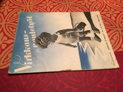 VIRKKAUS JA NEULETYÖT LEHTI 2/1948