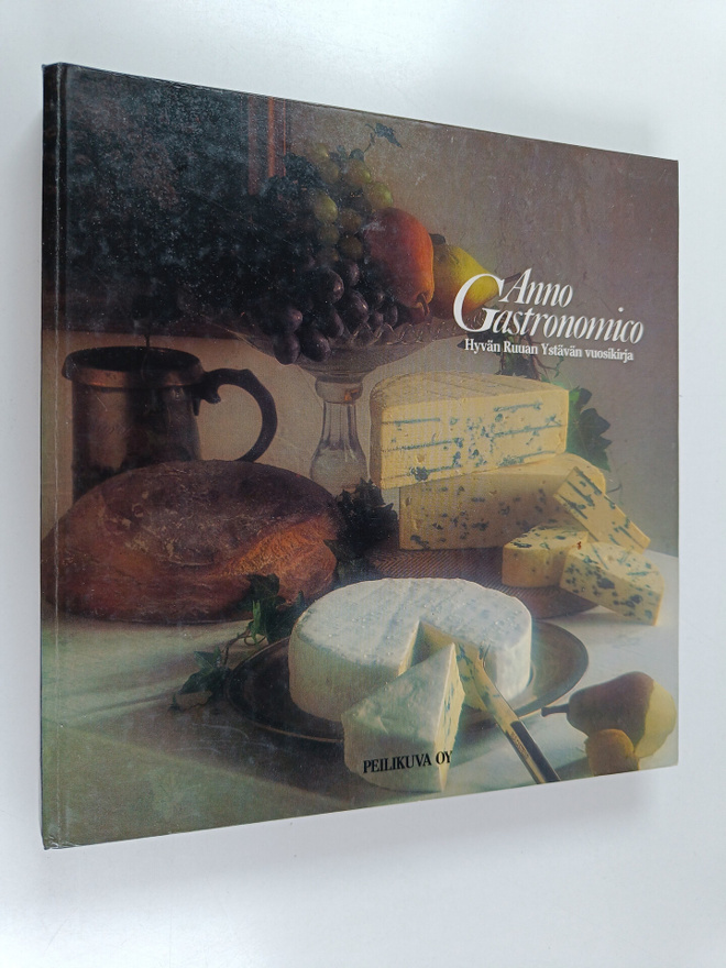 Anno gastronomico 1988 : hyvän ruuan ystävän vuosikirja