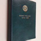 Rotary matrikkeli-matrikel 1979 - 1980 : Piirit, distrikt... - pikkukuva 1