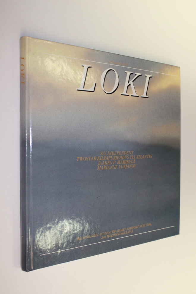 Jaakko P. Mäkikylä : Loki :