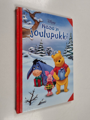 Nasu ja joulupukki (+cd)