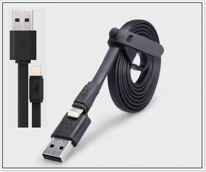 Nillkinin valmistama Apple Lightning-kaapeli, LAADUKAS!