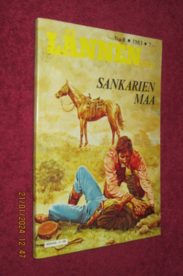 LÄNNENsarja 8/1983 Sankarien maa