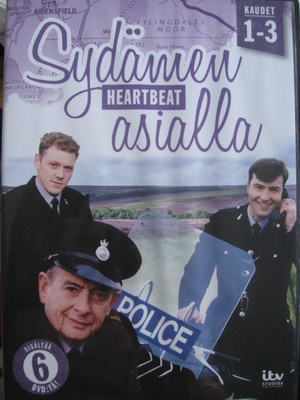 SYDÄMEN ASIALLA KAUSI 1-3 DVD
