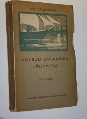 V. A. Koskenniemi : Konsuli Brennerin jälkikesä