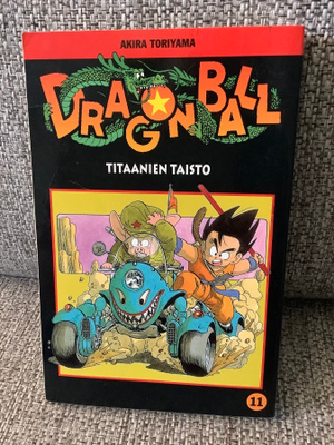 DRAGON BALL 11 (TITAANIEN TAISTO)